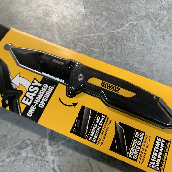 Dewalt practice knife!